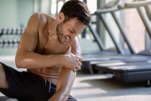 ultrasuoni per guarigione: strappo muscolare