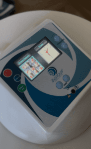dispositivo portatile per ultrasuoni professionali