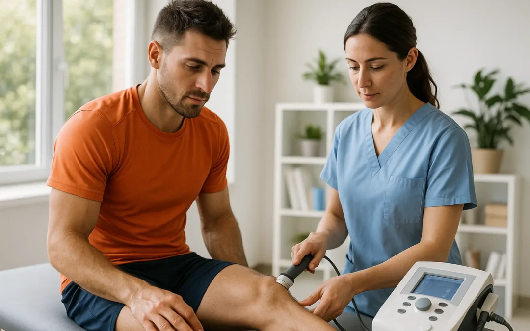 Ultrasuoni per riabilitazione sportiva: efficacia e applicazioni