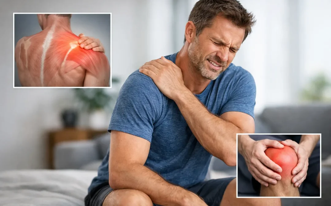 Dolore muscolare persistente: cause e segnali