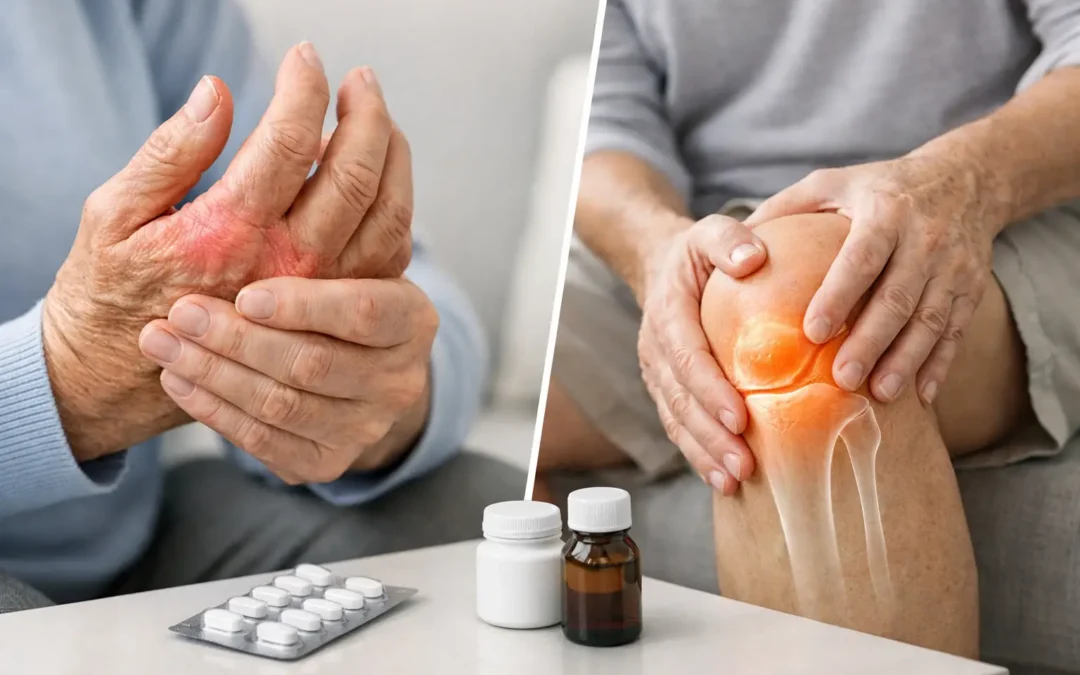 Differenza tra artrite e artrosi: sintomi e cure