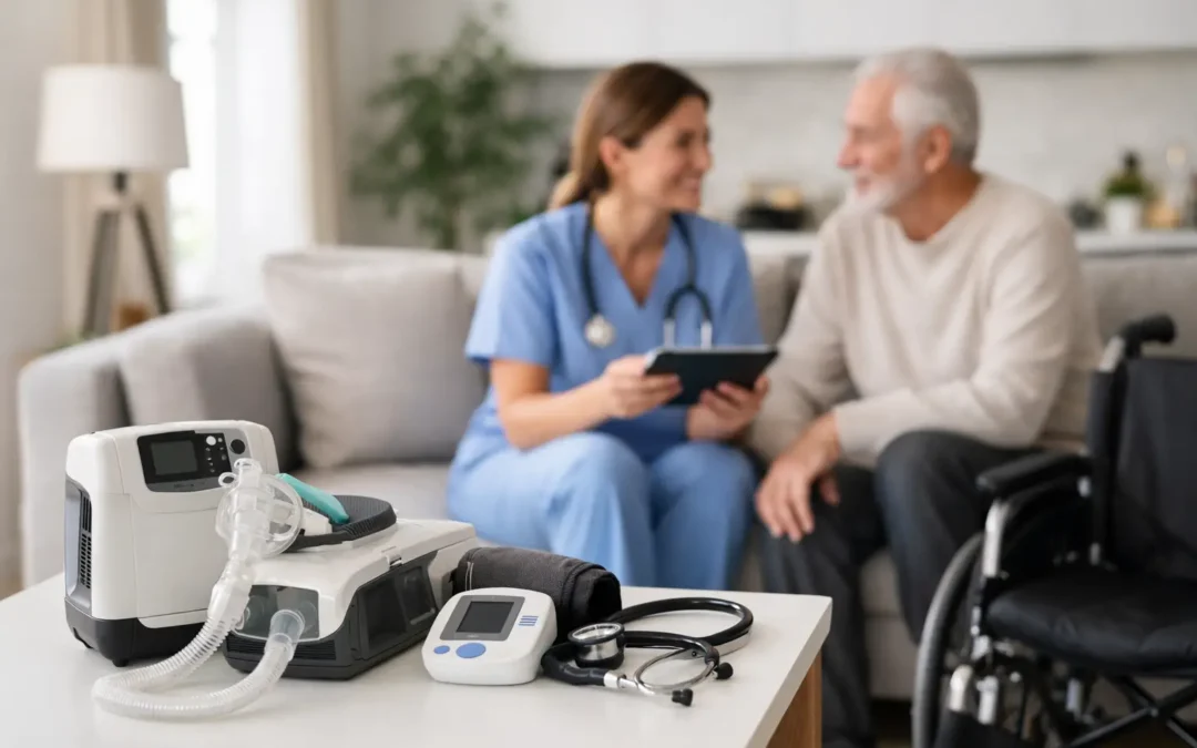 Guida noleggio elettromedicali domiciliari