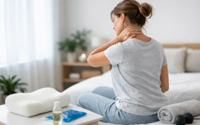 Guida pratica per il dolore cervicale a casa